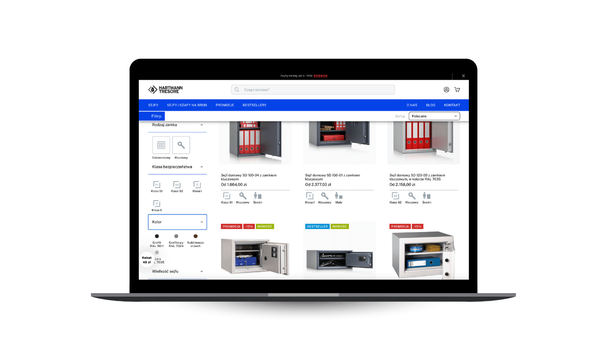 Collection Page Hartmann Tresore