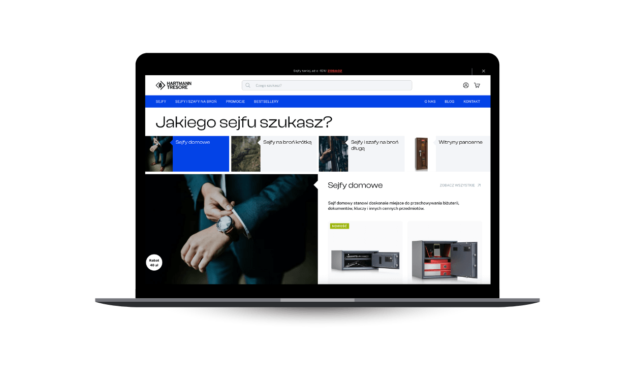 Hartmann Tresore Home Page