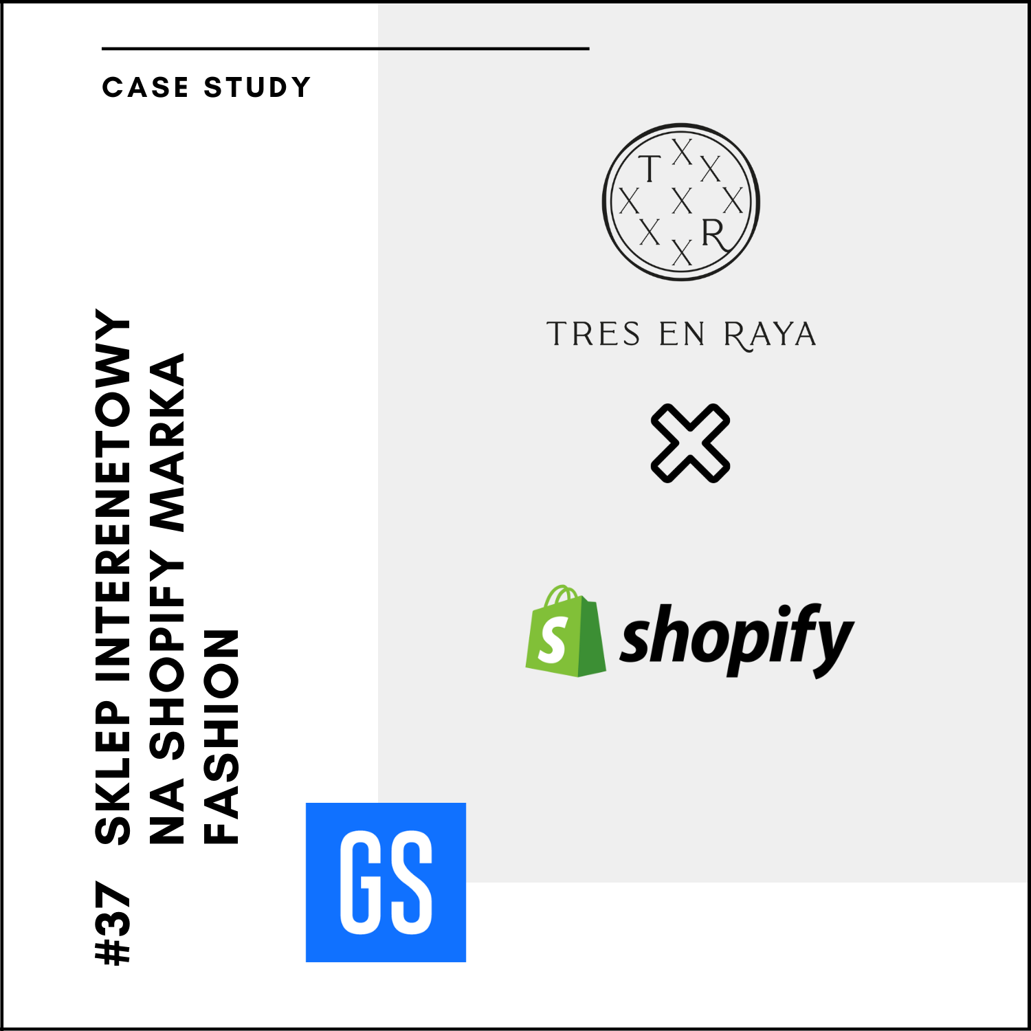 Sklep internetowy na Shopify - Case Study