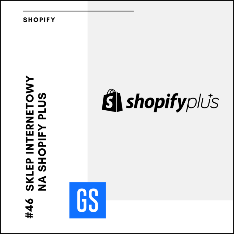 Sklep internetowy na Shopify PLUS