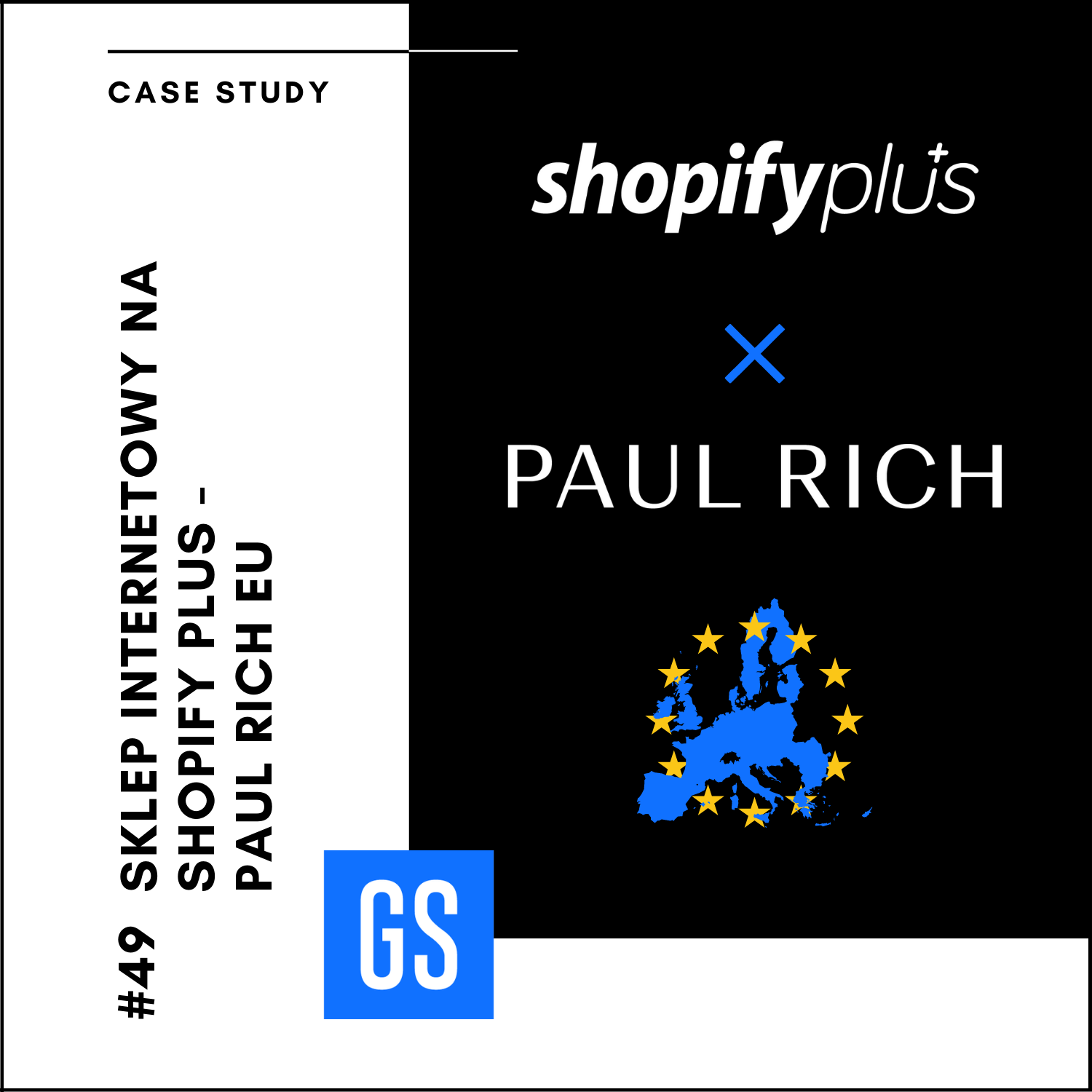 Sklep na Shopify Plus Case Study