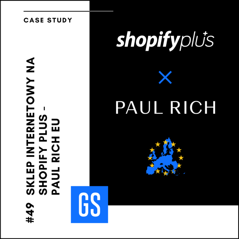 Sklep na Shopify PLUS – Case Study