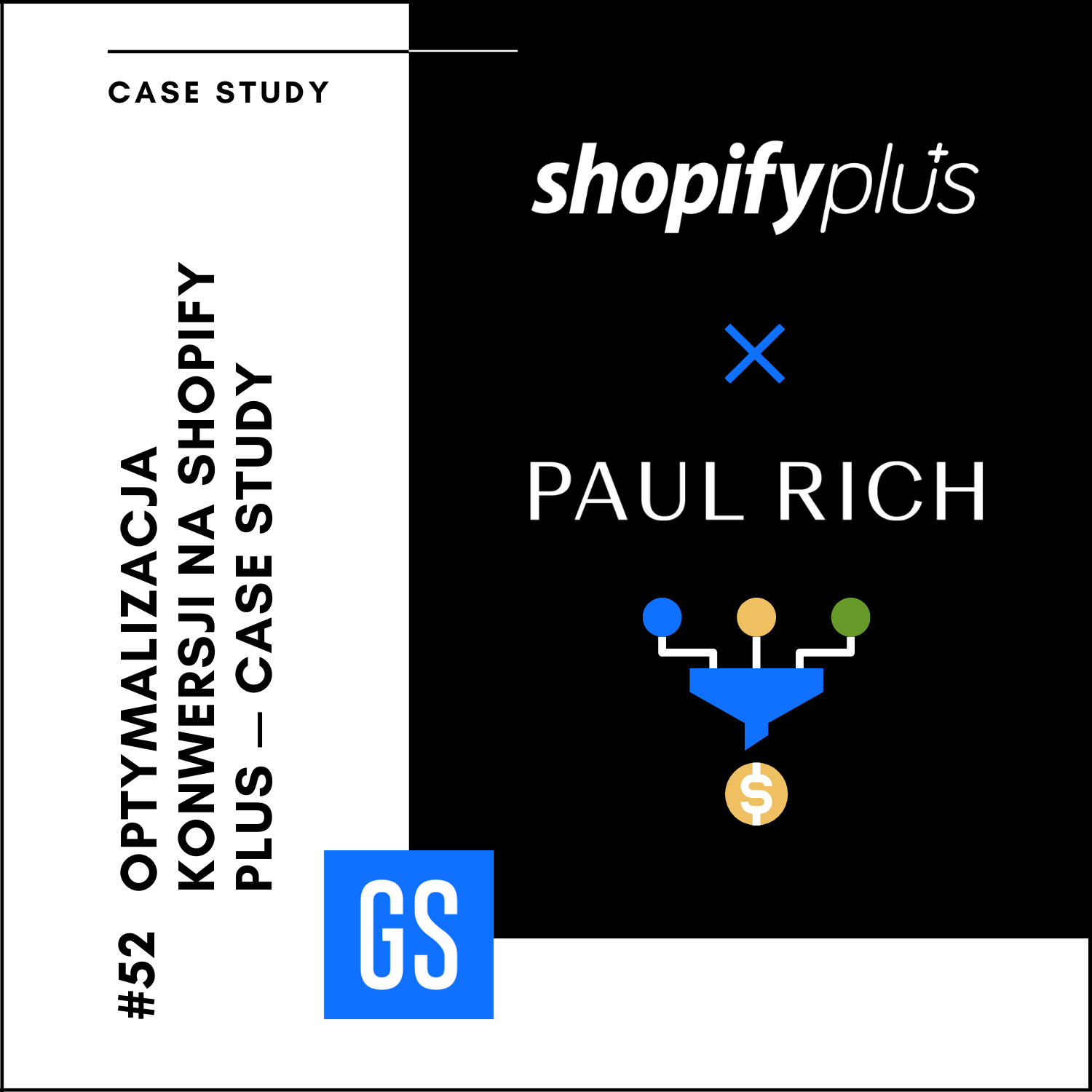 Optymalizacja konwersji na Shopify PLUS