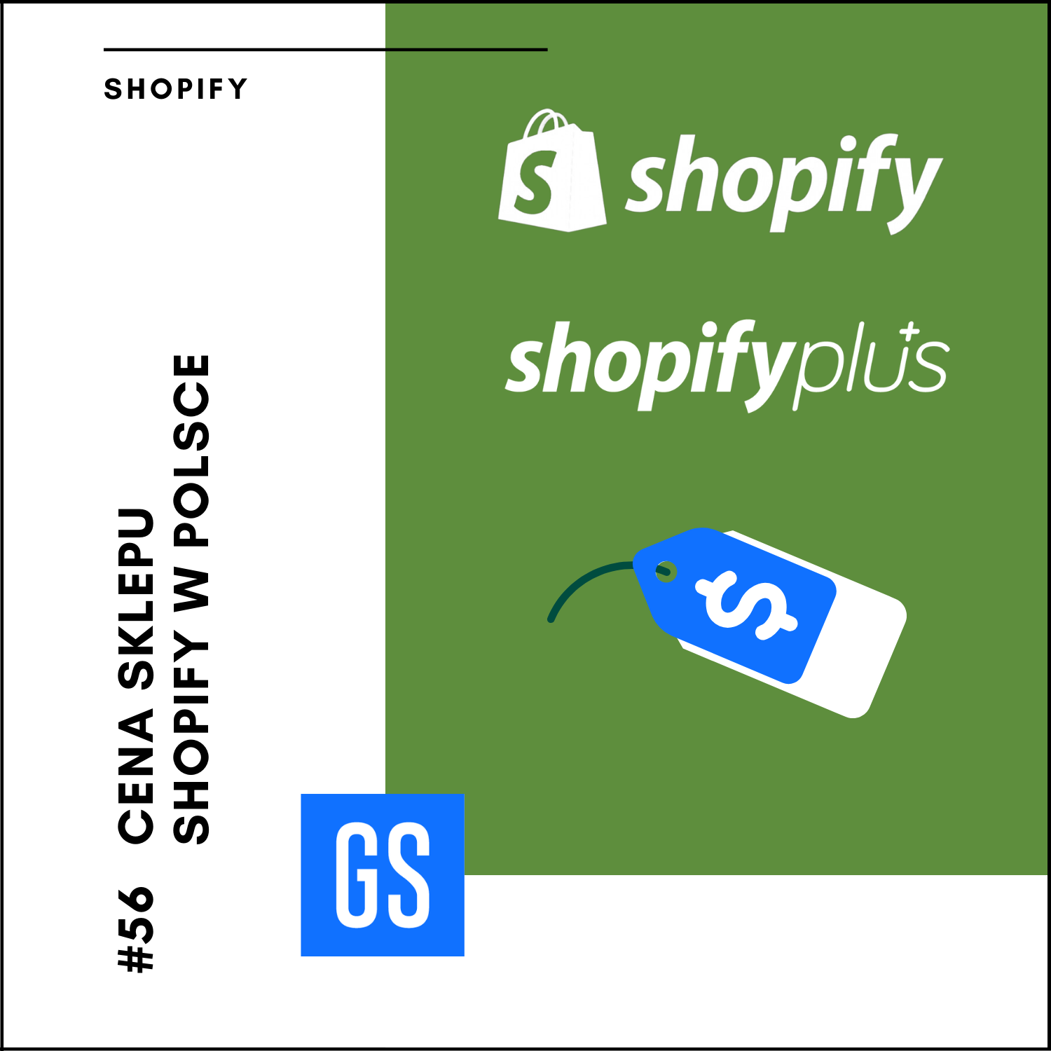 Cena sklepu na Shopify w Polsce