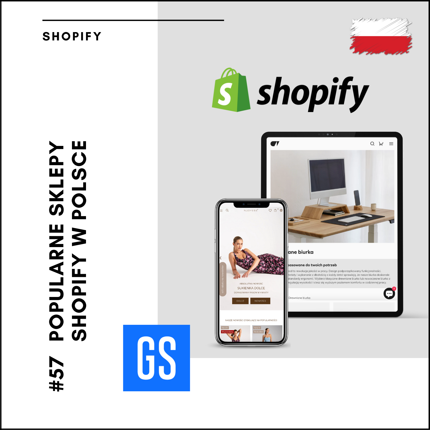 Sklepy Shopify w Polsce