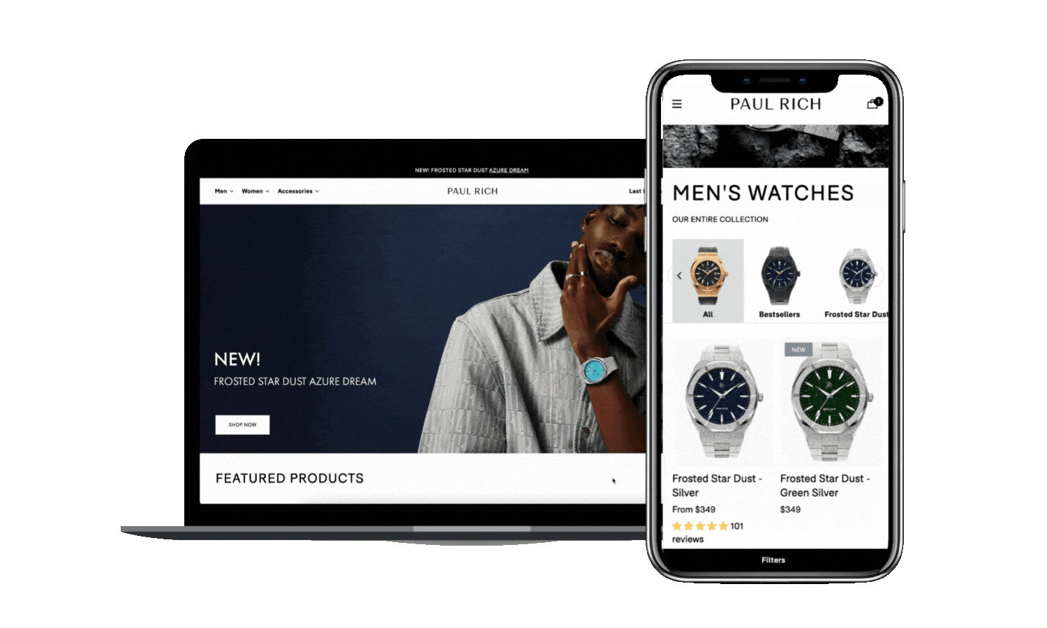 Case Study Wdrożenie Shopify Paul Rich 