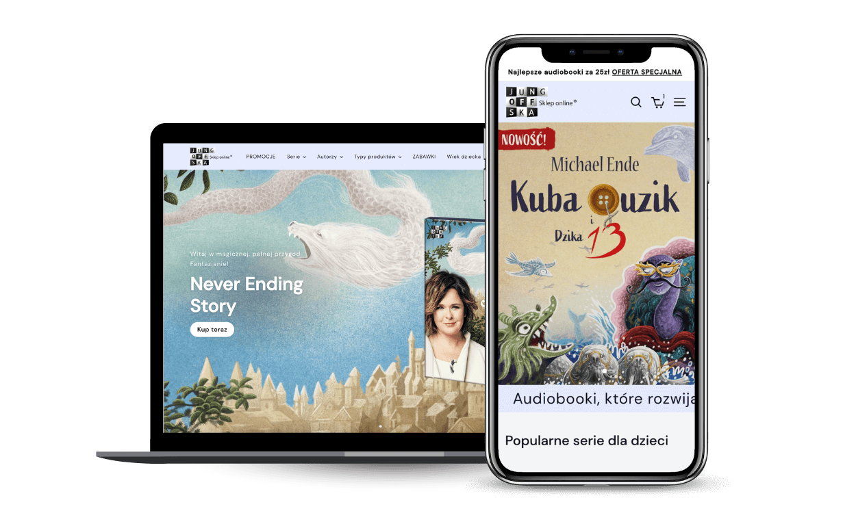 Case Study Migracja do Shopify Jungoffska