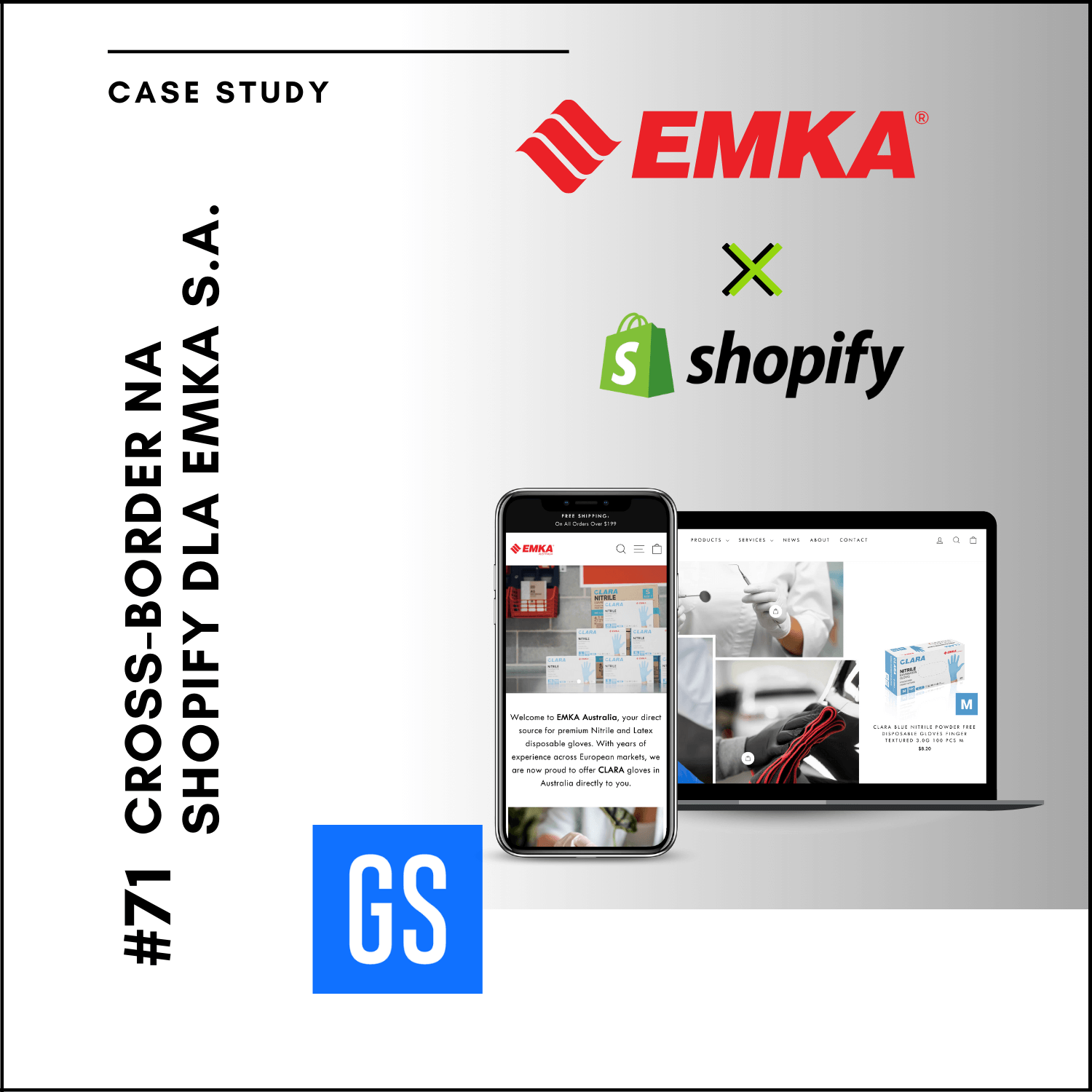 CrossBorder Shopify dla EMKA S.A. – Case Study