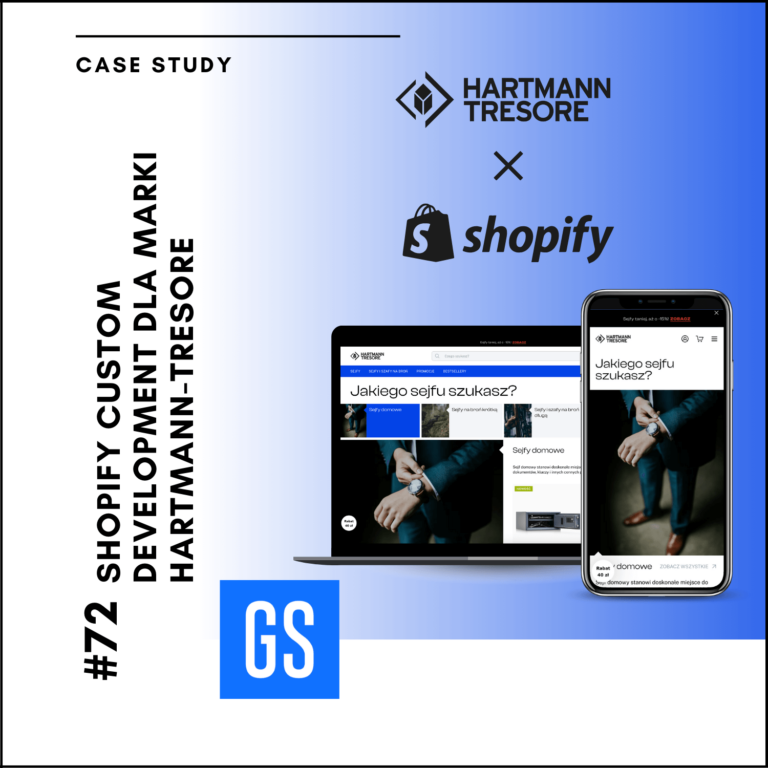 Shopify Custom Development dla Hartmann Tresore – Case Study