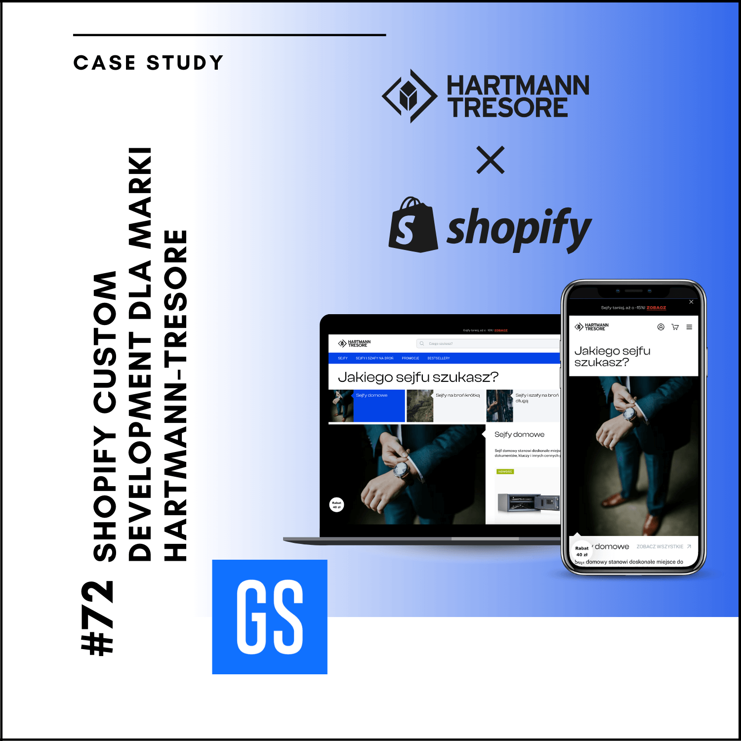 Shopify Custom Development dla Hartmann Tresore – Case Study
