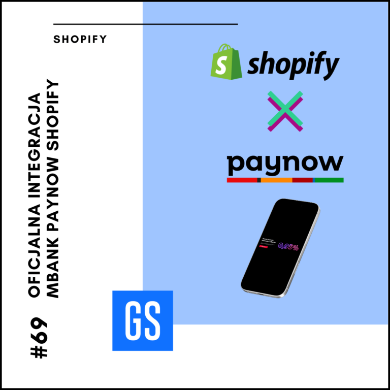 Paynow Shopify – oficjalna integracja płatności od mBanku