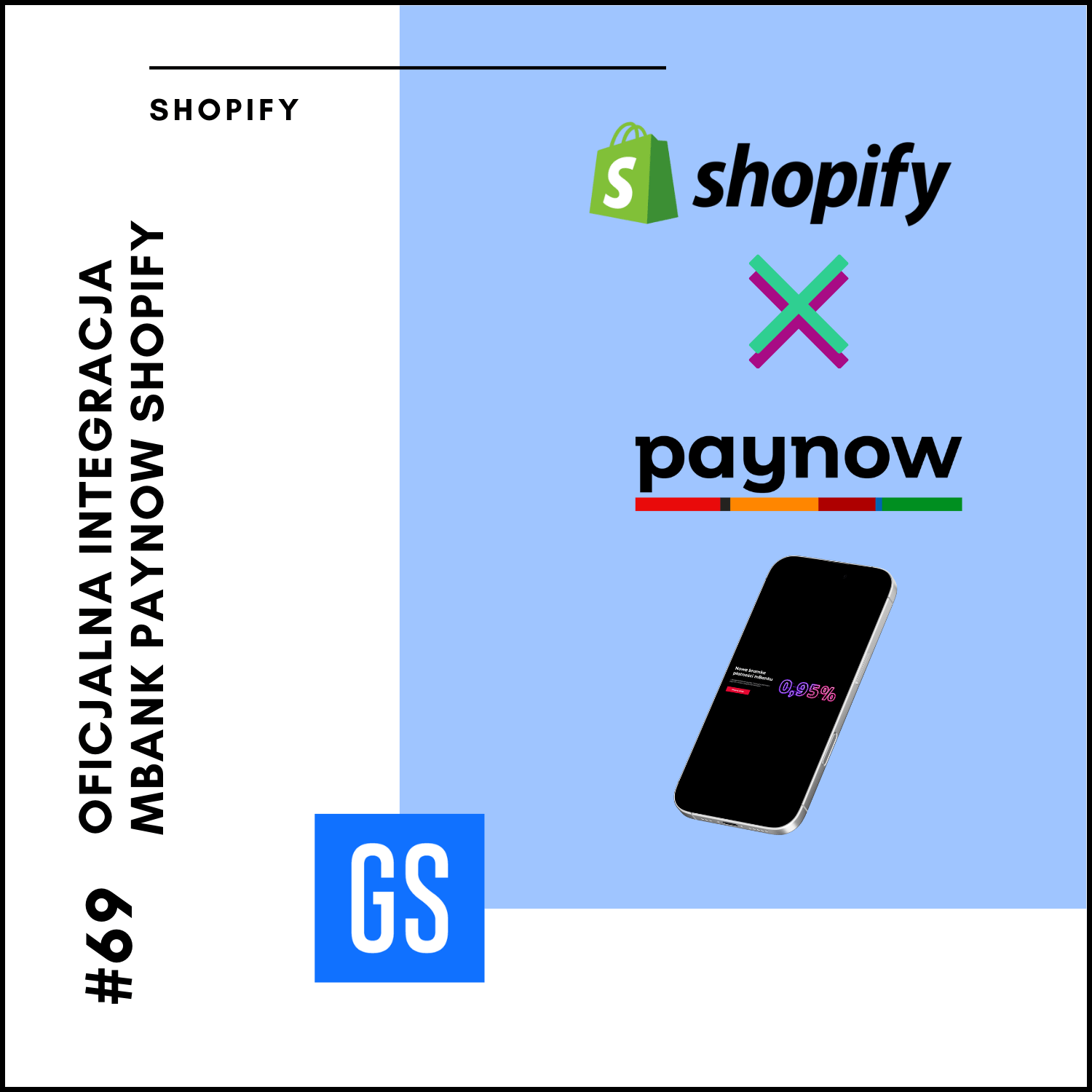 Paynow Shopify – oficjalna integracja płatności od mBanku