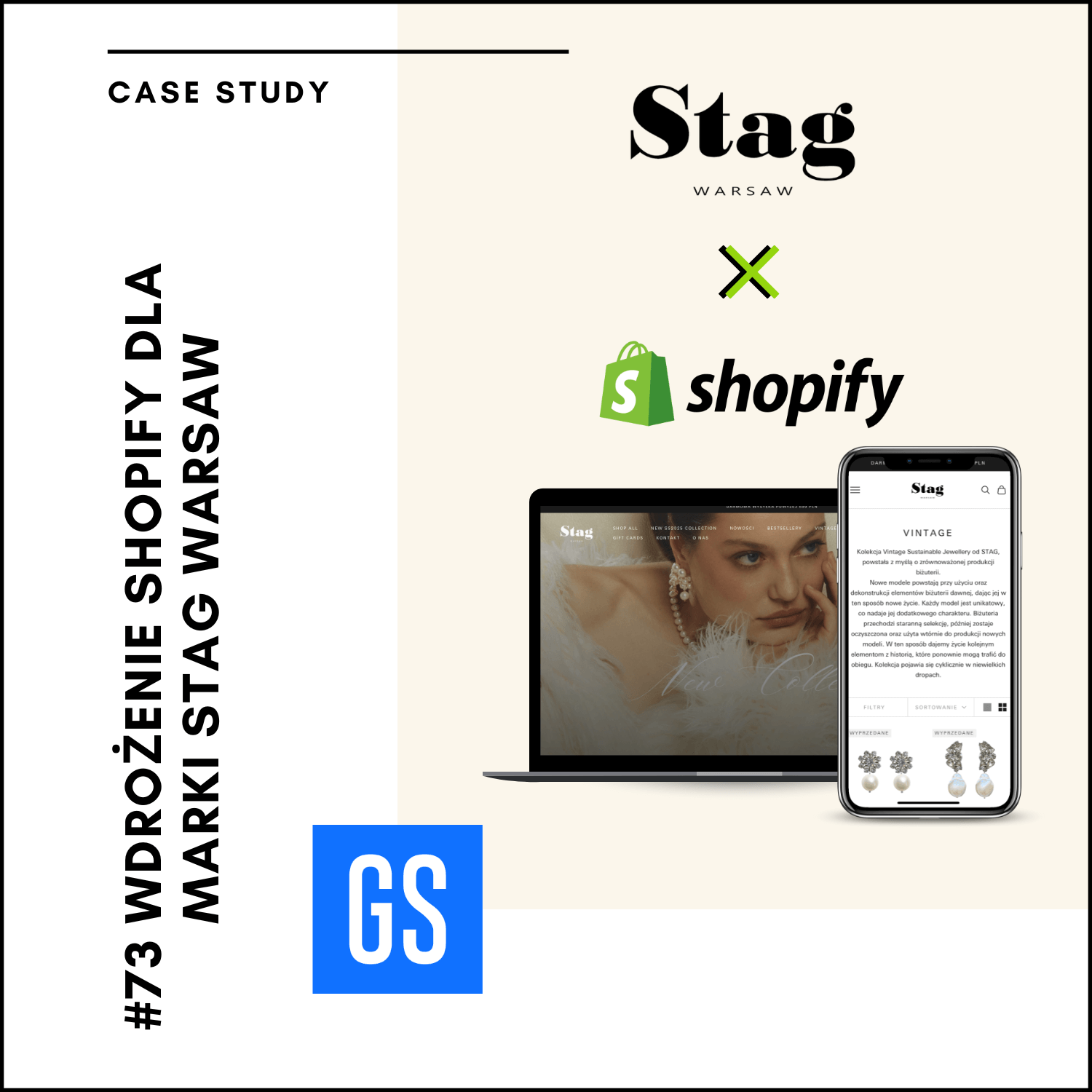 Case Study: migracja sklepu Stag Warsaw do Shopify