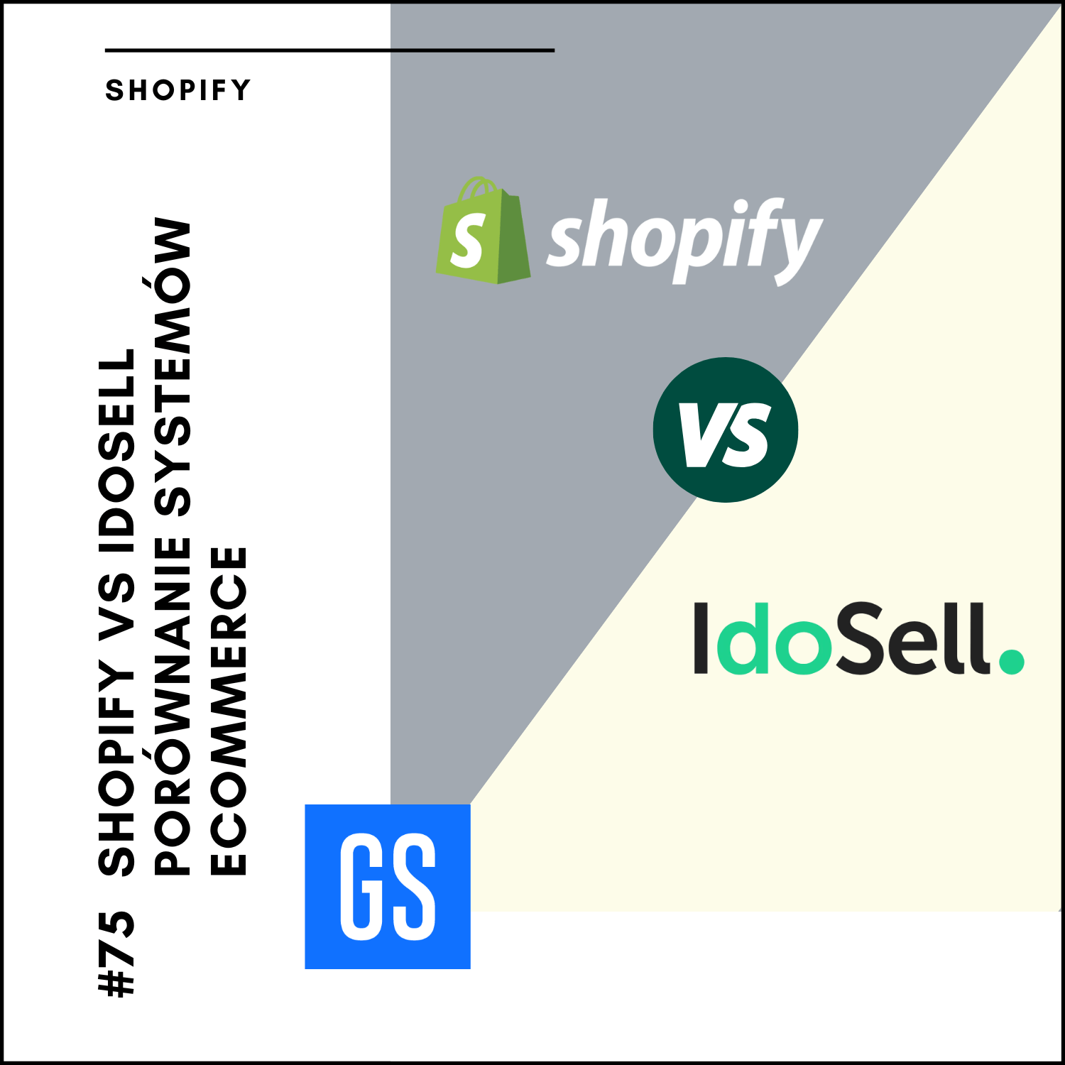 Systemy ecommerce: Idosell vs Shopify
