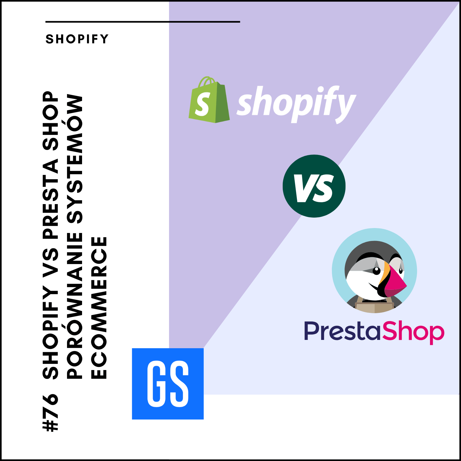 PrestaShop vs Shopify – który system ecommerce wybrać?