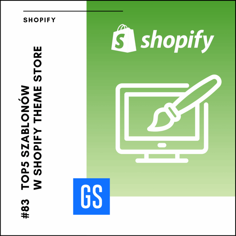 Top5 szablonów w Shopify Theme Store