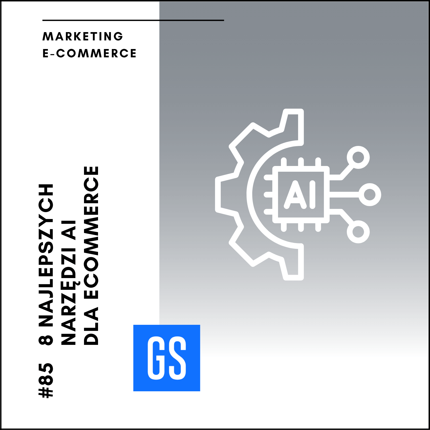 8 najlepszych narzędzi AI dla ecommerce