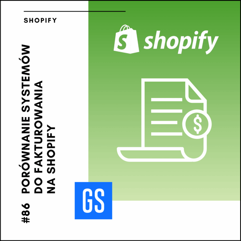 Porównanie systemów do fakturowania na Shopify