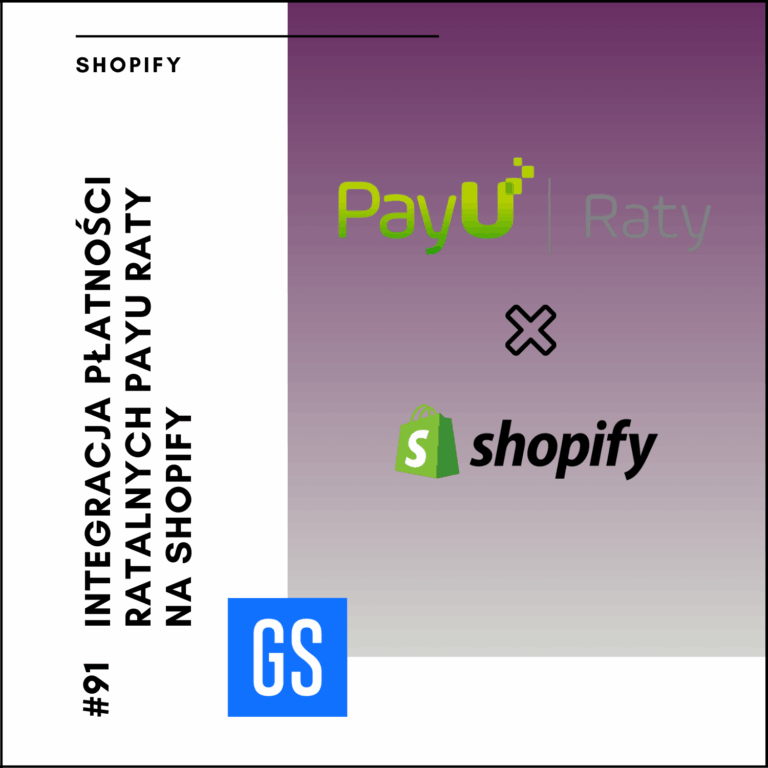 Integracja płatności ratalnych Payu Raty na Shopify