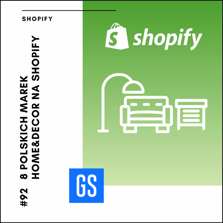 8 polskich marek Home & Decor na Shopify – inspiracja