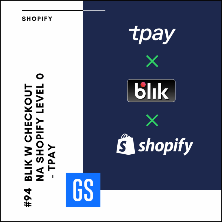 tPay Blik na Shopify