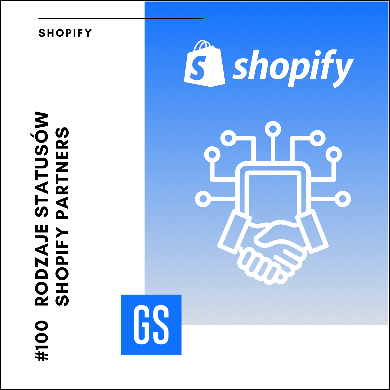 Shopify partners – rodzaje statusów