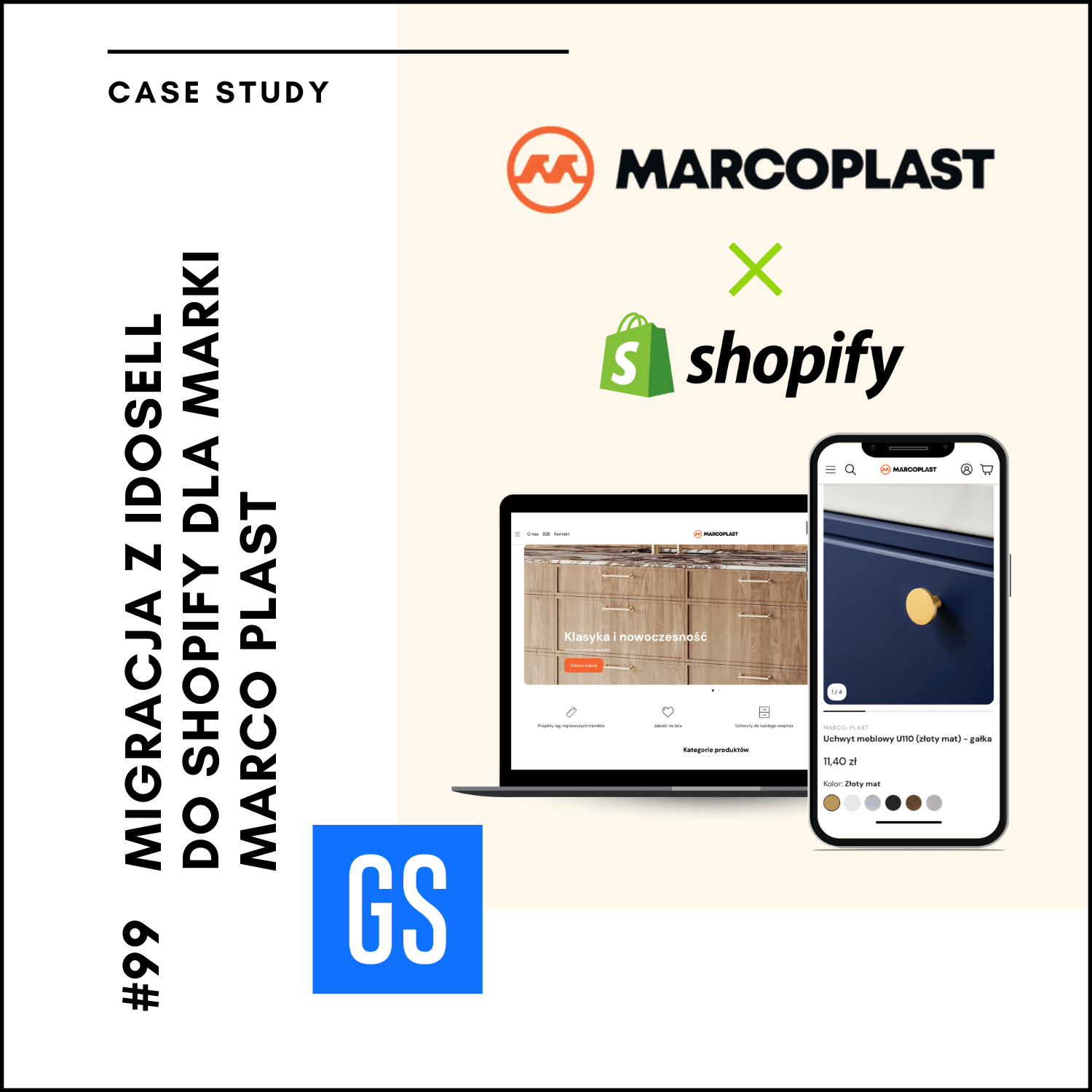 Migracja z Idosell do Shopify dla marki Marco Plast – Case Study