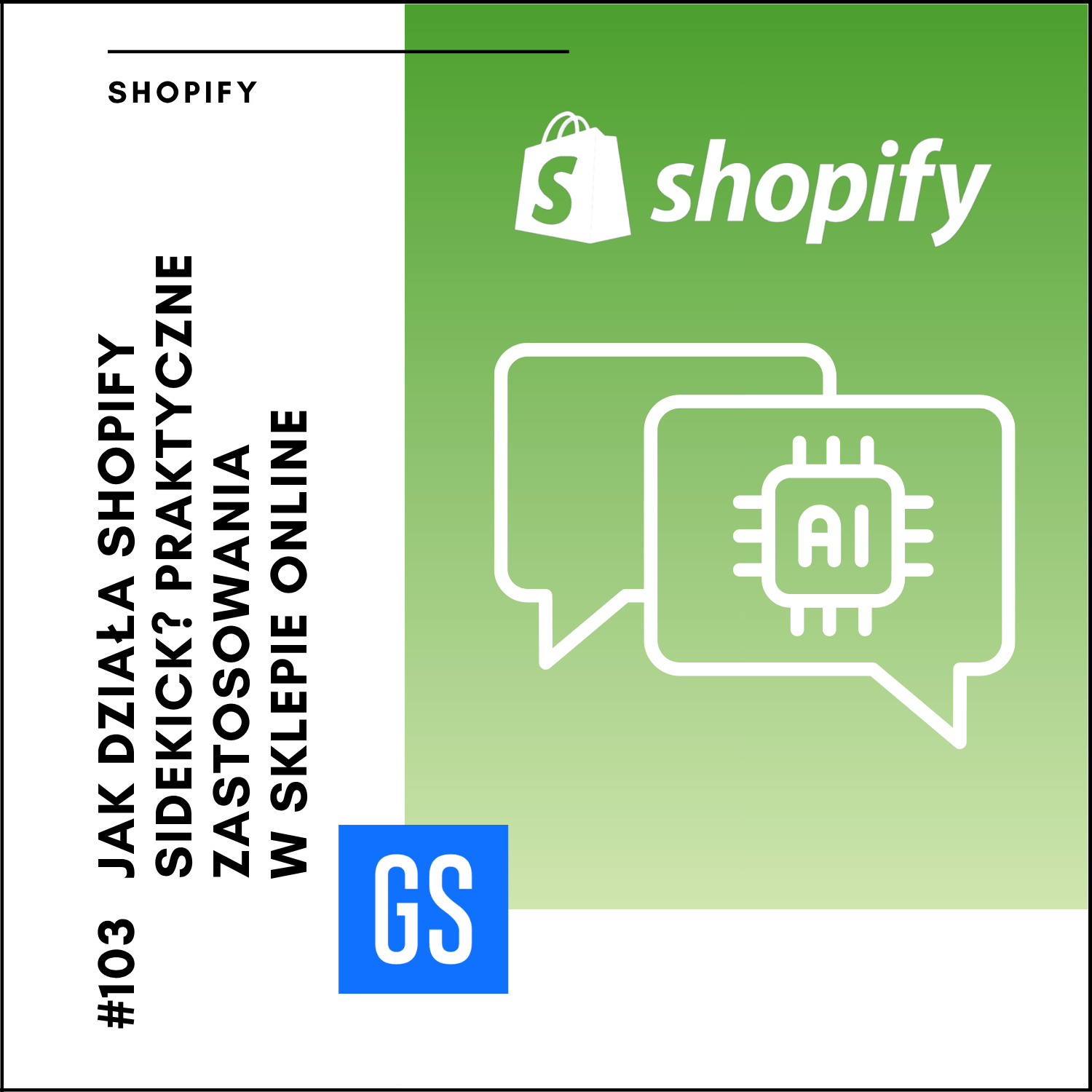 Jak działa Shopify Sidekick?